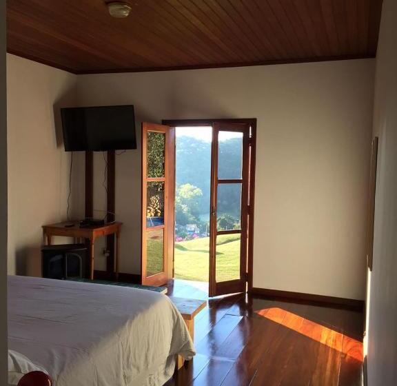 キングサイズベッドのスタンダードルーム, Pousada Casa Da Colina