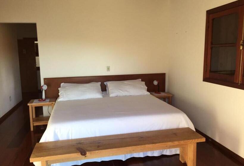 キングサイズベッドのスタンダードルーム, Pousada Casa Da Colina