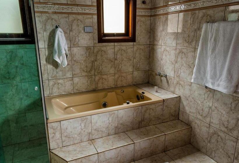 キングサイズベッドのスタンダードルーム, Pousada Casa Da Colina