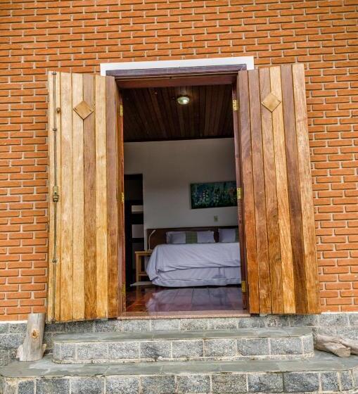 キングサイズベッドのスタンダードルーム, Pousada Casa Da Colina