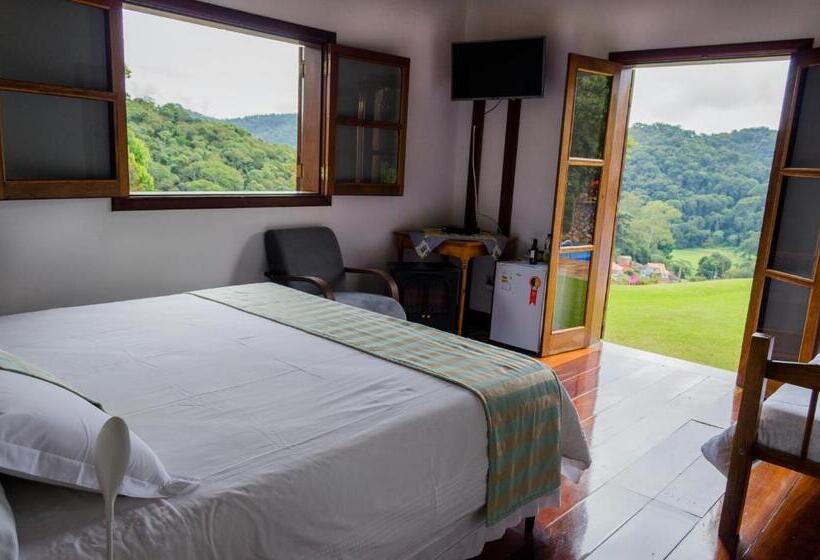 キングサイズベッドのスタンダードルーム, Pousada Casa Da Colina