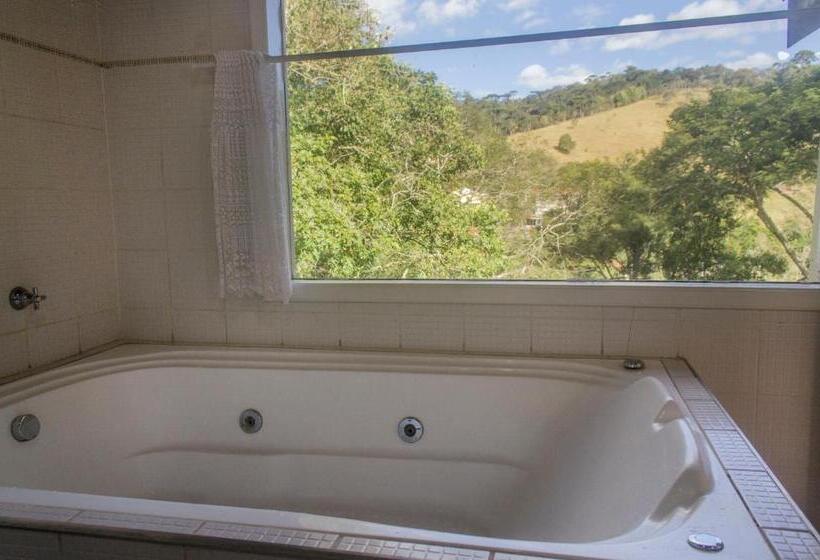バスタブ付きスタンダードルーム, Pousada Casa Da Colina