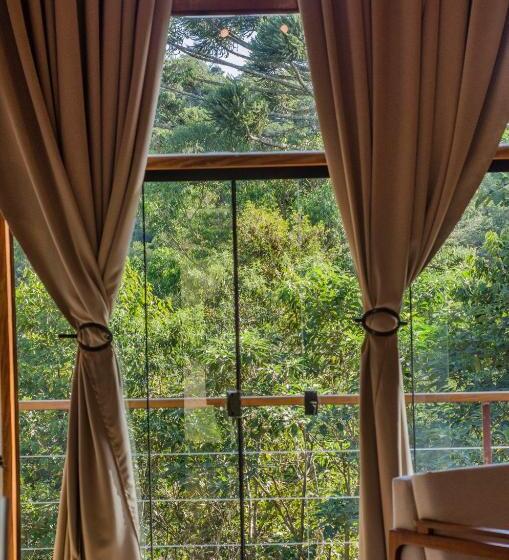 シャレー1寝室, Pousada Casa Da Colina