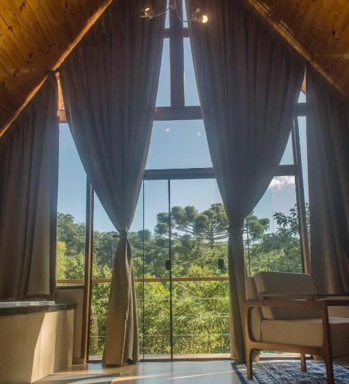 シャレー1寝室, Pousada Casa Da Colina