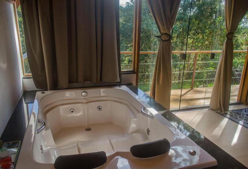 シャレー1寝室, Pousada Casa Da Colina