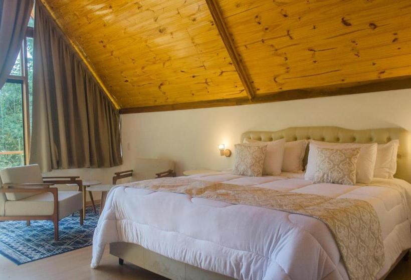 シャレー1寝室, Pousada Casa Da Colina