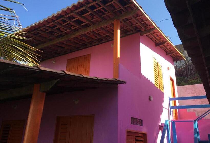 غرفة قياسية مزوَّدة بشُرفة, Pousada Miau Miau