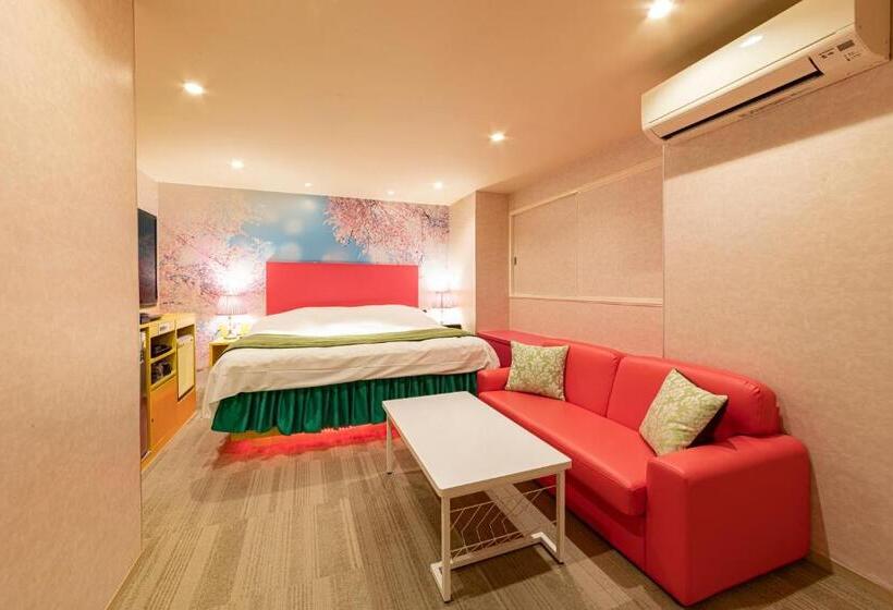 Номер Deluxe, Koriyama Flower Style