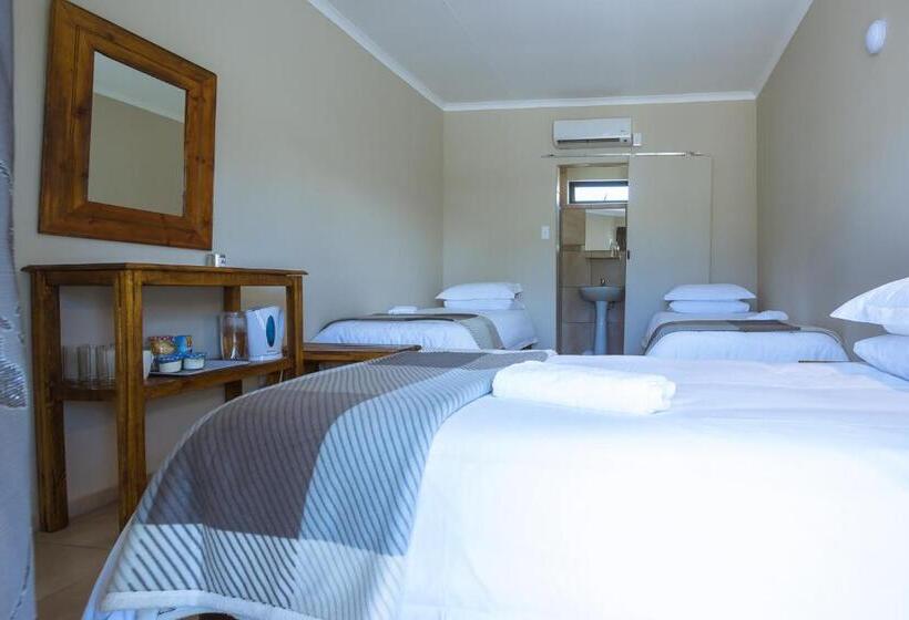 غرفة قياسية رباعية, Hazeldene Accommodation