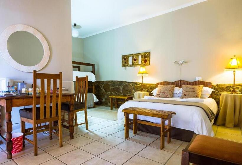 غرفة قياسية رباعية, Hazeldene Accommodation