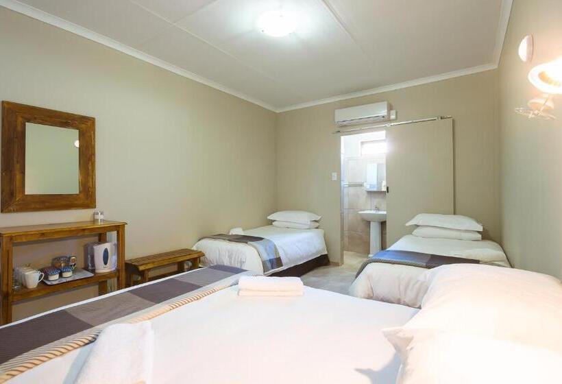 غرفة قياسية رباعية, Hazeldene Accommodation