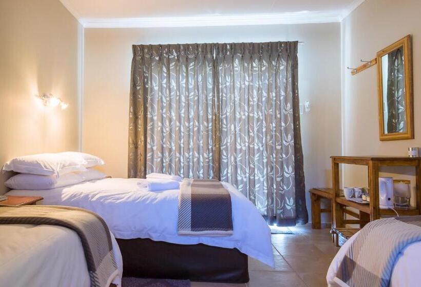 غرفة عائلية, Hazeldene Accommodation