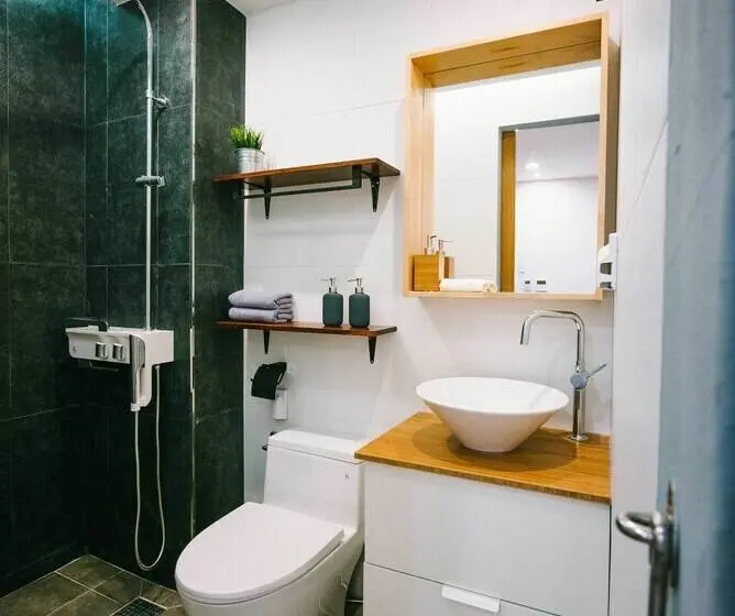 اتاق استاندارد با بالکن, Morning Dew Guesthouse