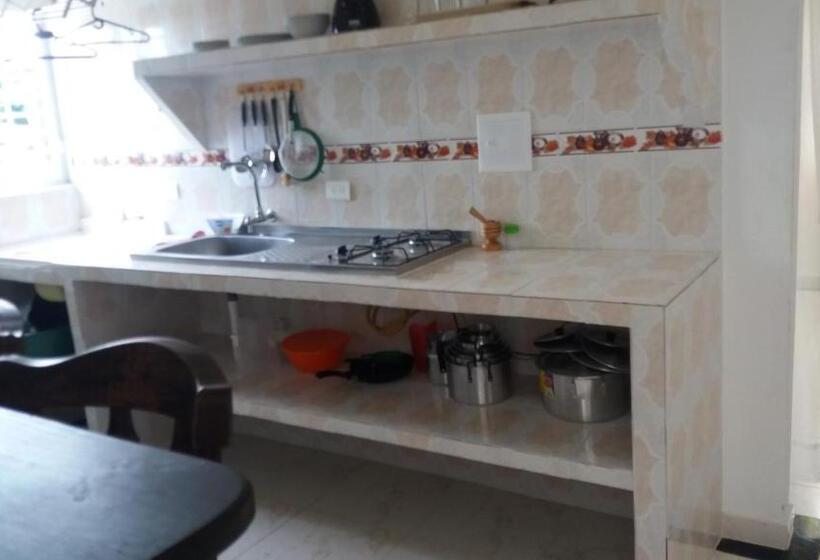 آپارتمان 1 خوابه, Casa Campestre La Heredera