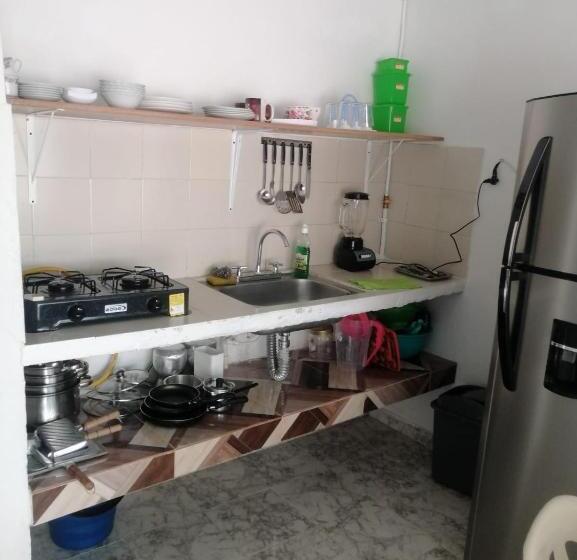 آپارتمان 1 خوابه, Casa Campestre La Heredera