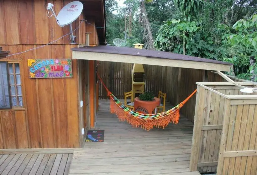 １ベッドルームハウス, Casinha Na Ilha Do Mel   Pr