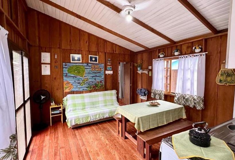 1间卧室的房子, Casinha Na Ilha Do Mel   Pr