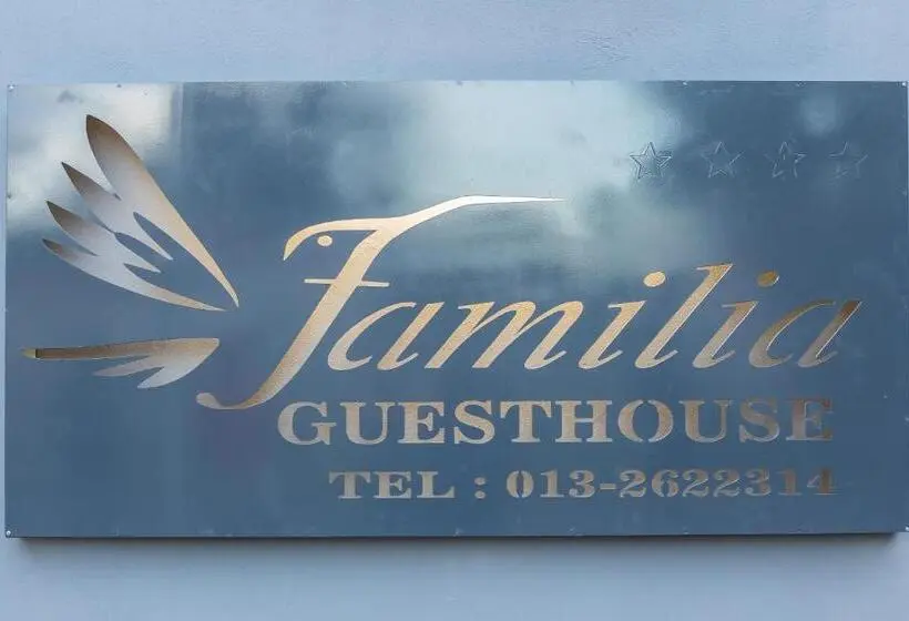 キングサイズベッドのデラックススイート, Familia Guesthouse