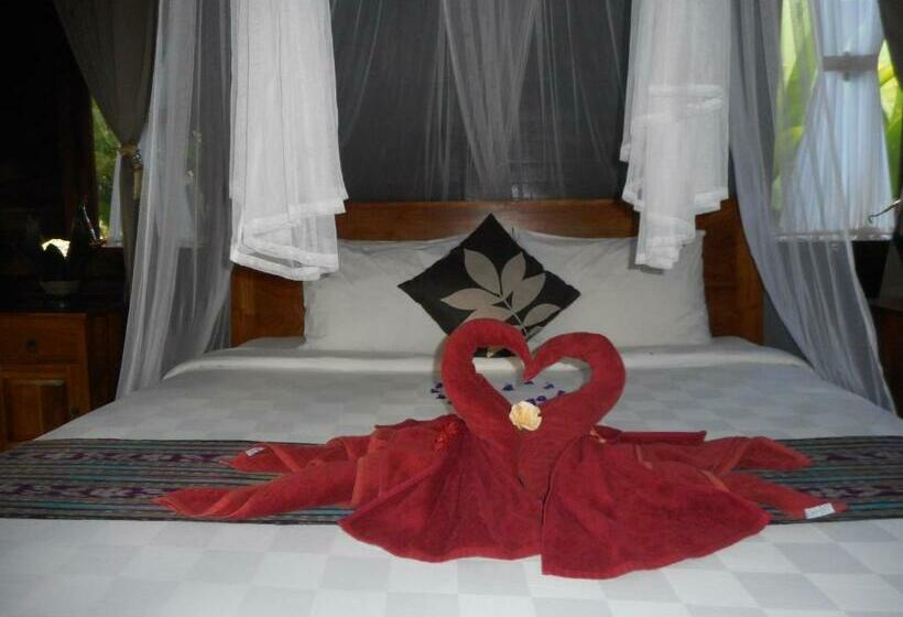 וילת חדר שינה 1, נוף לגינה, Kubu Alas Tunggal Villa