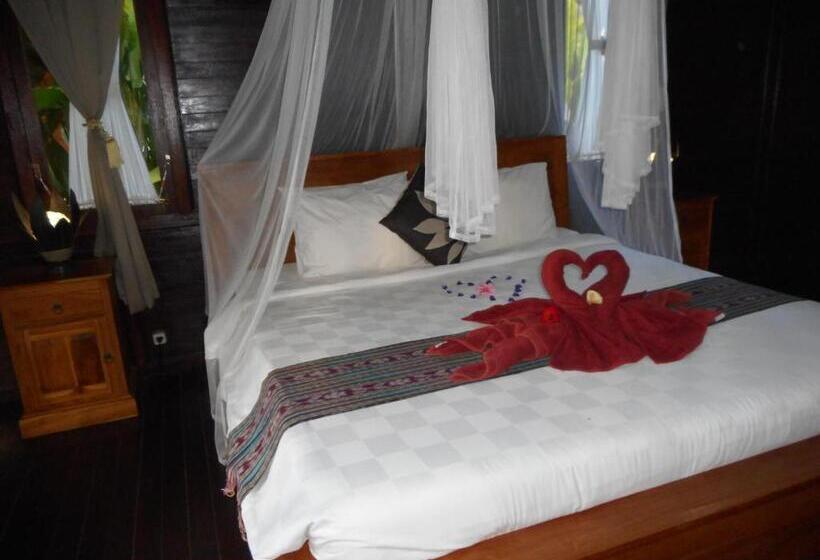 וילת חדר שינה 1, נוף לגינה, Kubu Alas Tunggal Villa