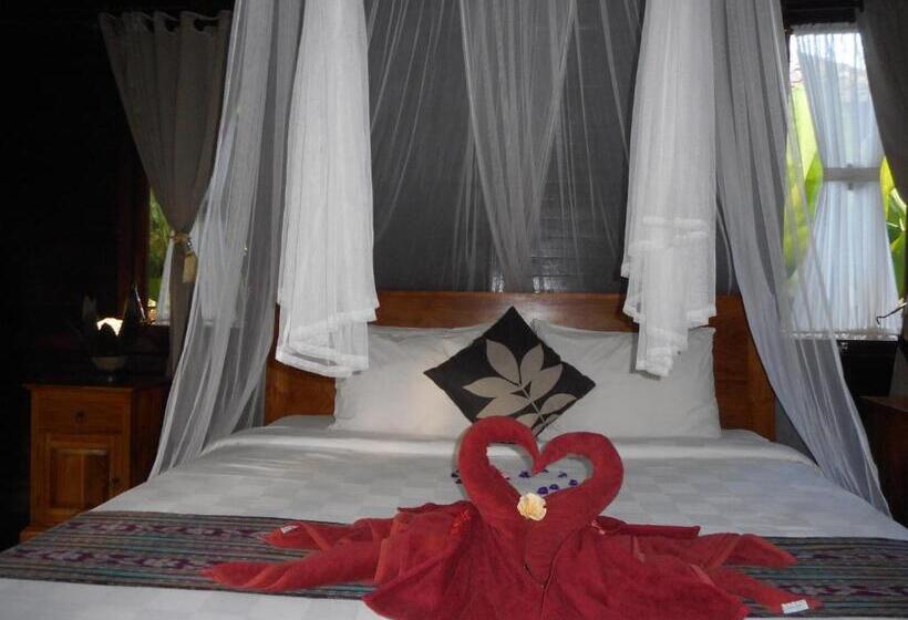 וילת חדר שינה 1, נוף לגינה, Kubu Alas Tunggal Villa