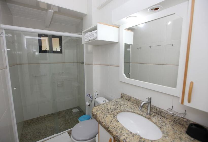 Apartamento 1 Dormitório, Pousada Hibisco