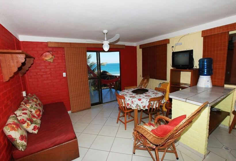 Apartamento 2 Dormitórios, Pousada Hibisco