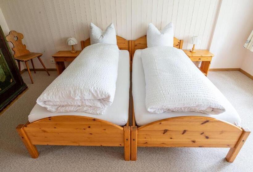 غرفة قياسية حمام مشترك, Ferienhotel Idyll Gais