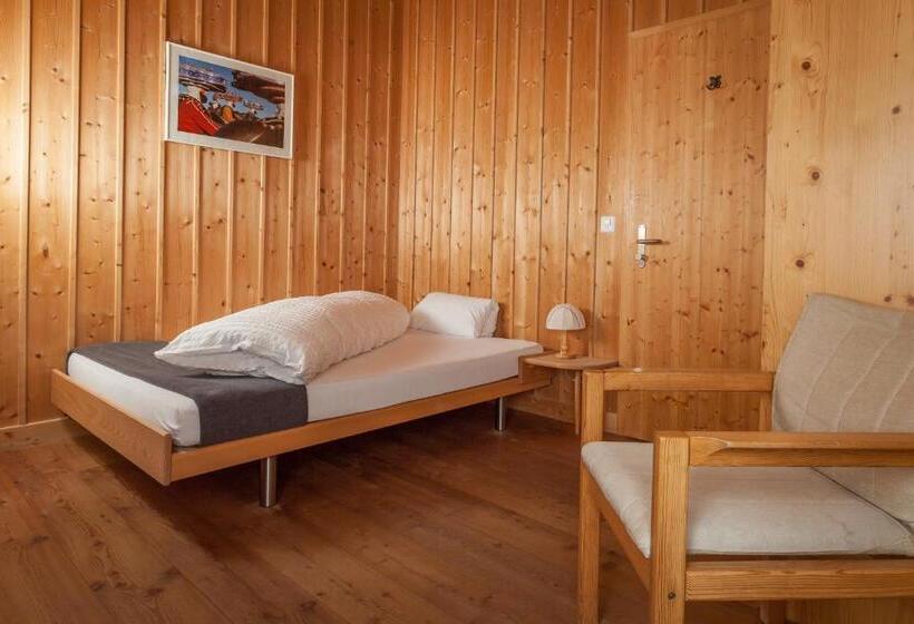 اتاق استاندارد یک نفره, Ferienhotel Idyll Gais