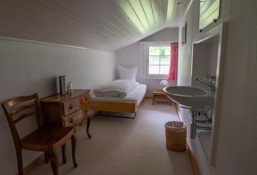 غرفة قياسية فردية, Ferienhotel Idyll Gais