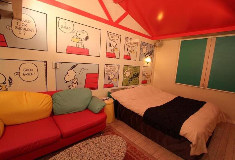 스탠다드 룸 킹사이즈 침대, Lala