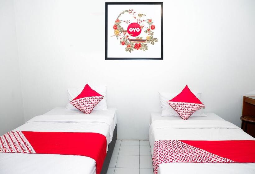 デラックスルーム, Oyo 422 Achterhuis Residence