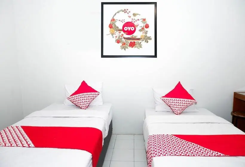 デラックスルーム, Oyo 422 Achterhuis Residence