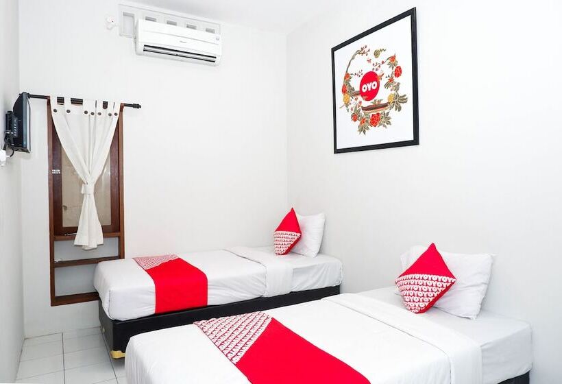 デラックスルーム, Oyo 422 Achterhuis Residence