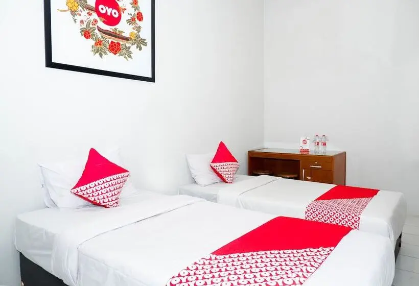 デラックスルーム, Oyo 422 Achterhuis Residence