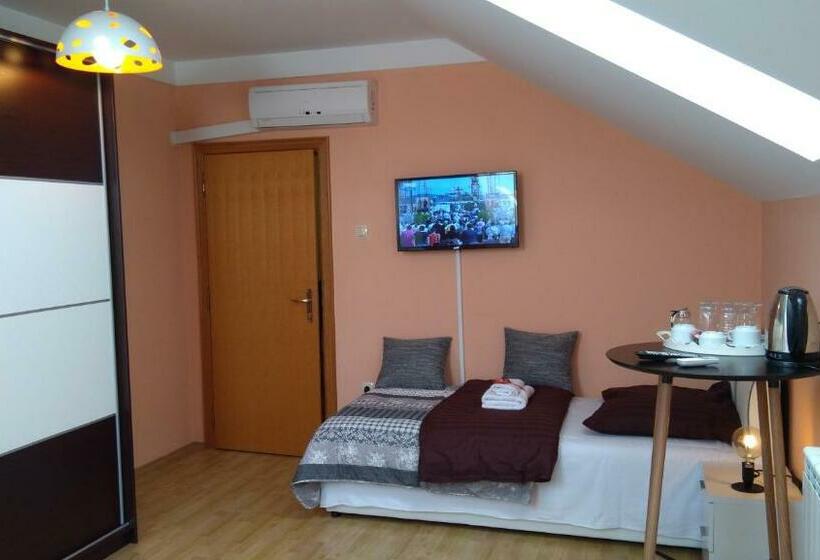 اتاق استاندارد سه تخته با سرویس بهداشتی مشترک, Guesthouse Jelic