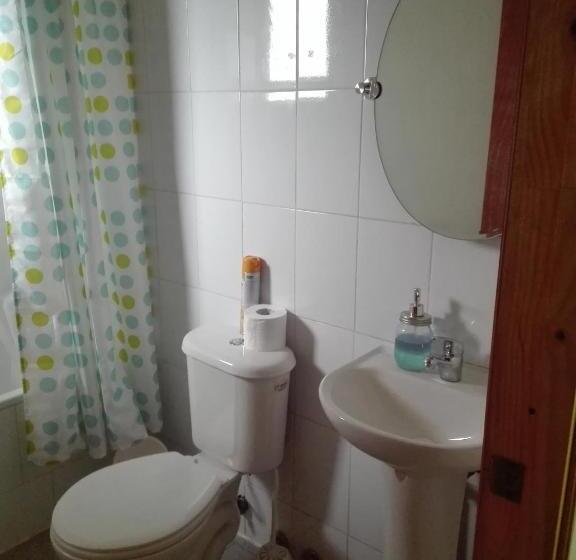 バスルーム共有のシングルスタンダード, Donde Lupe