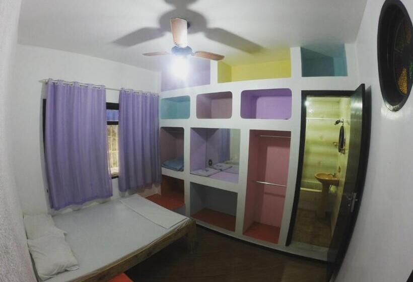 Deluxe Kamer, Rock N Hostel