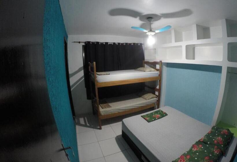 Standaard Vierpersoonskamer, Rock N Hostel