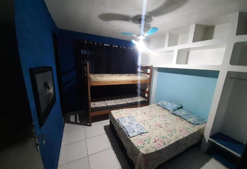 Standaard Vierpersoonskamer, Rock N Hostel