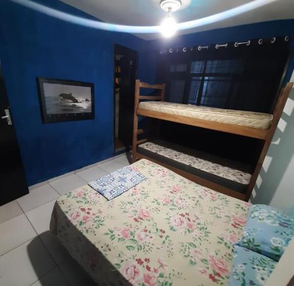 Standaard Vierpersoonskamer, Rock N Hostel