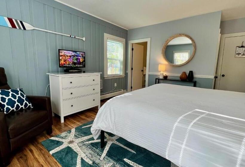 キングサイズベッドのスタンダードルーム, Dragonfly Guest House