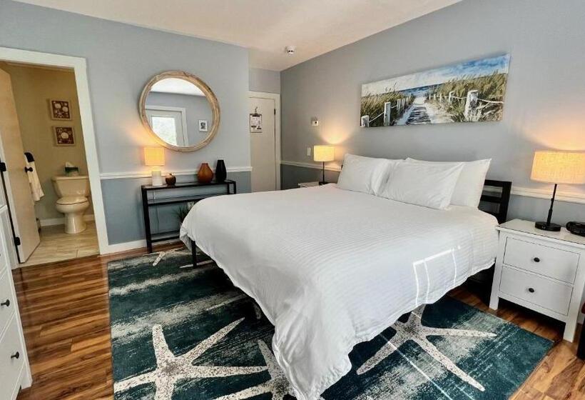 キングサイズベッドのスタンダードルーム, Dragonfly Guest House