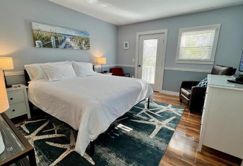 キングサイズベッドのスタンダードルーム, Dragonfly Guest House