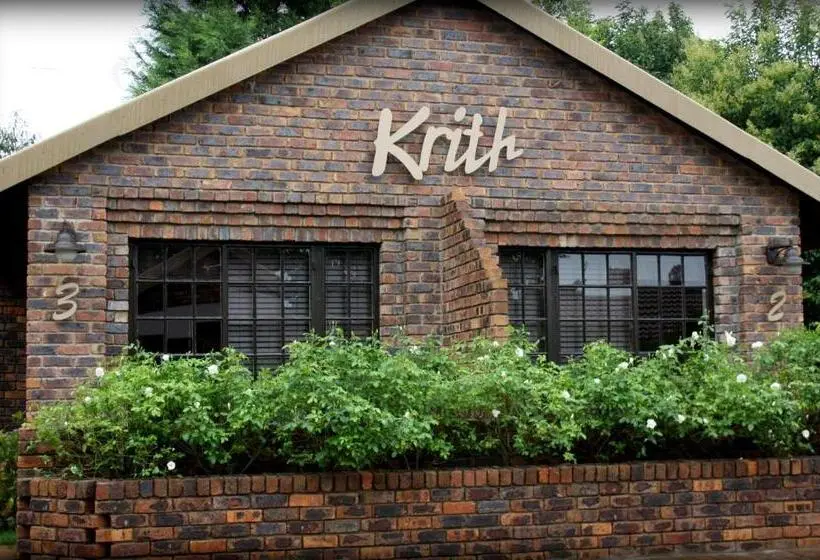 庭の見えるシングルルーム, Krith Guest House