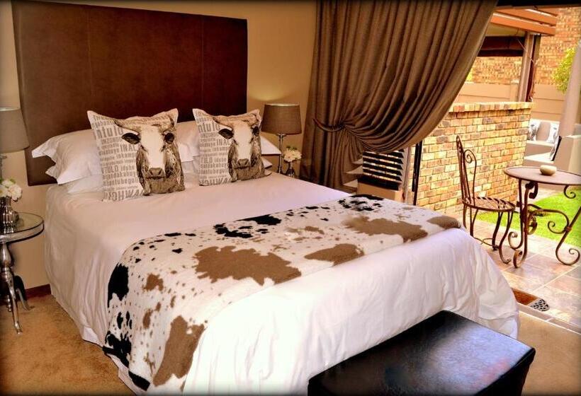 اتاق استاندارد با چشم‌انداز باغ, Krith Guest House