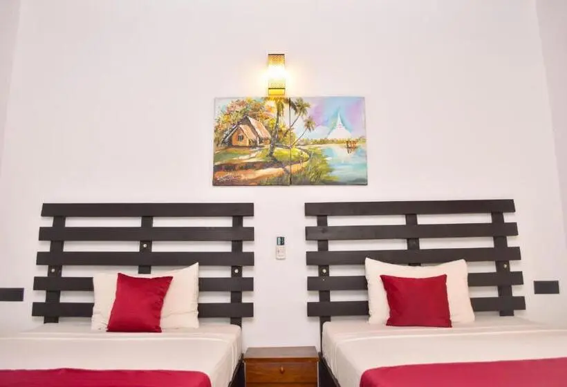 デラックスルーム, Pivisuma Lodge