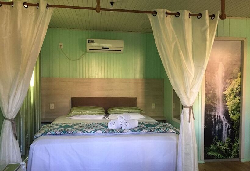 شاليه غرفة نوم واحدة, Pousada Vó Liane