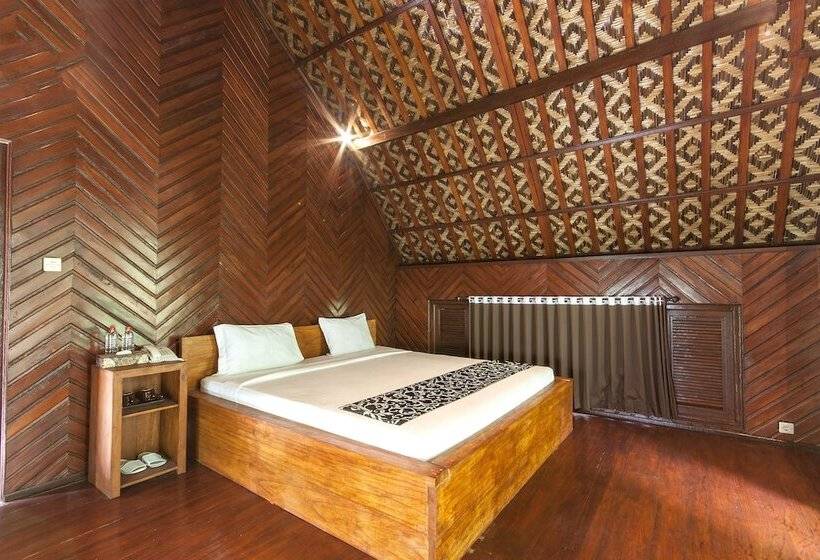 חדר דלוקס, Bali Jungle Resort