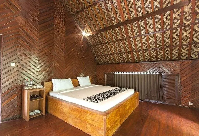 デラックスルーム, Bali Jungle Resort